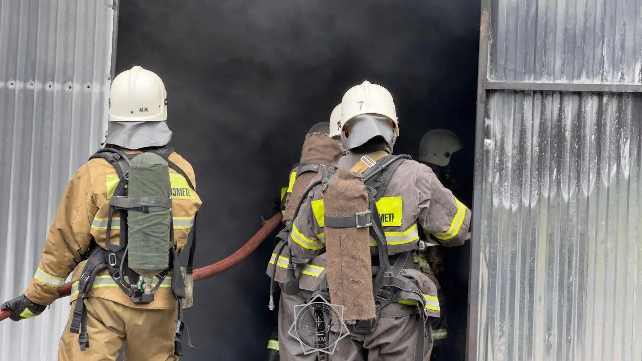 Фото МЧС РК