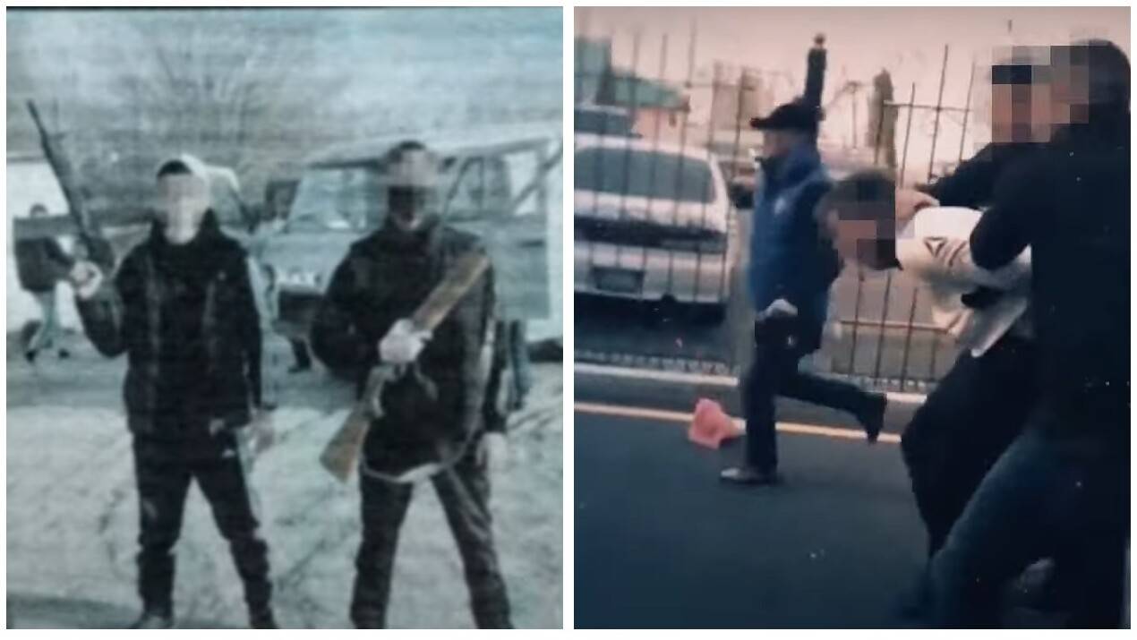 кадры из видео