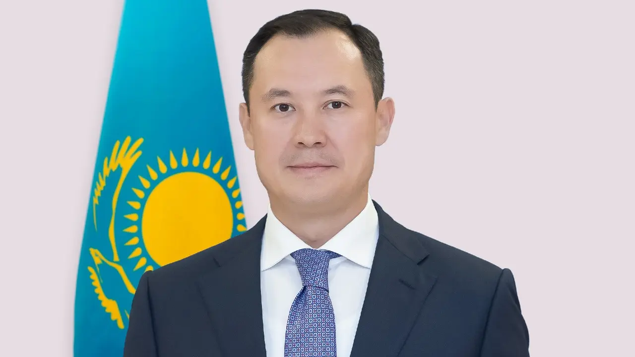 Санжар Жаркешов / Фото правительства РК 