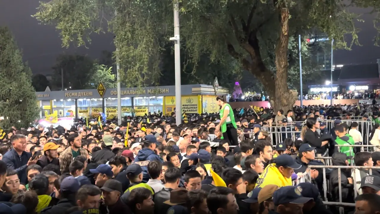 Кадр из видео champkrugi / Telegram