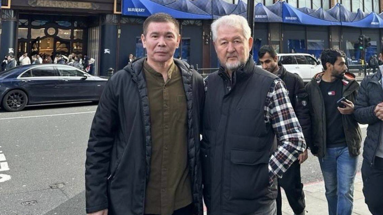 "Ничего не могут сделать". В Генпрокуратуре высказались о лондонском фото беглого экс-акима Рыскалиева