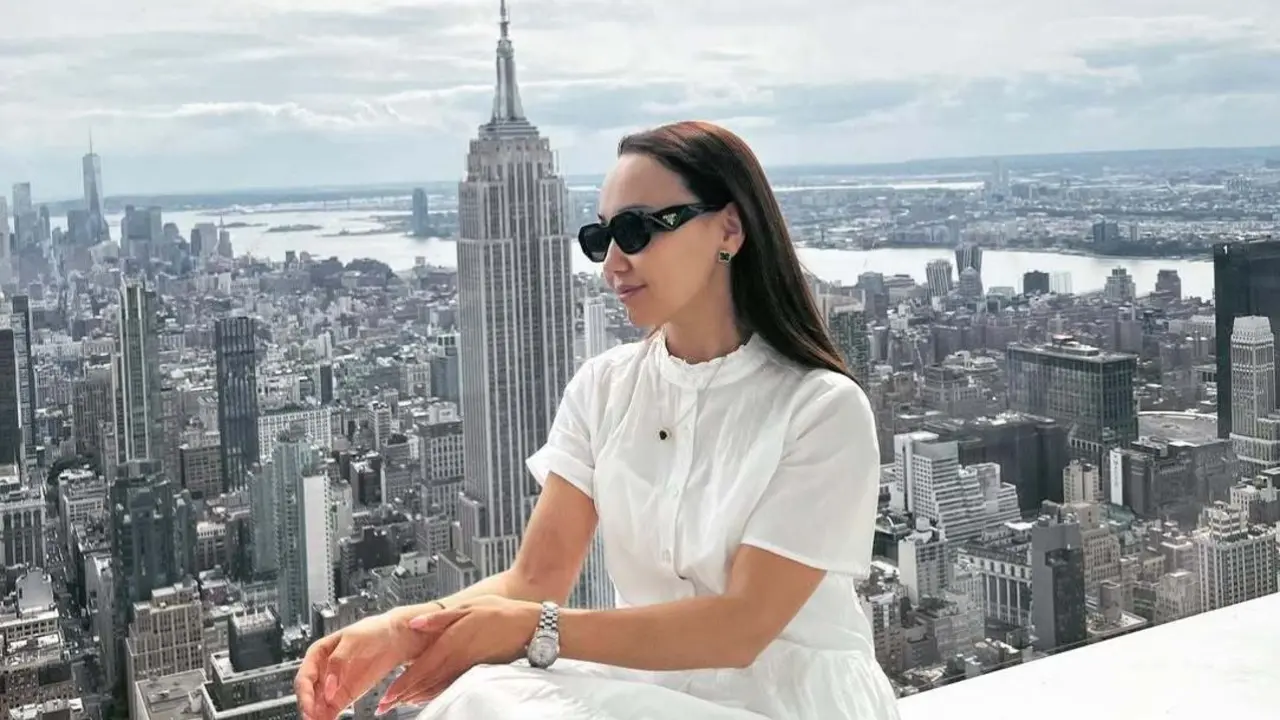 Перизат Кайрат / Фото со страницы 01pk в Instagram