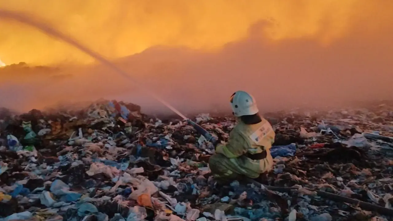 Фото МЧС РК 