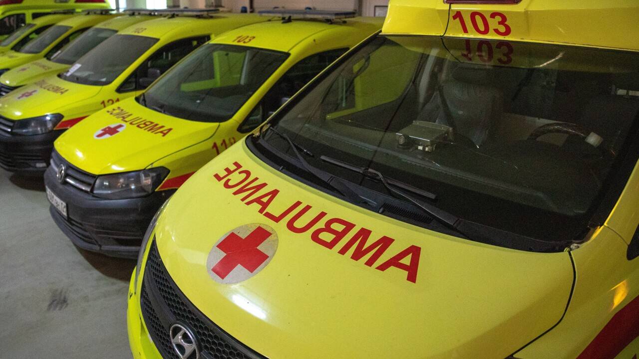 Врачи скорой помощи попросили протестующих в Жанаозене не делать ложных вызовов