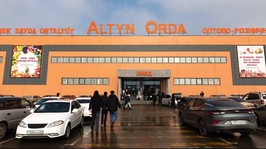 Кошанов о рынке "Алтын орда": Совершивший преступление понесёт наказание
