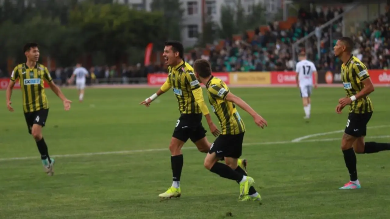 Фото ФК "Кайрат" 