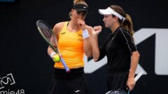 Анна Данилина вышла в полуфинал Australian Open вместе с бразильянкой Майей Хаддад