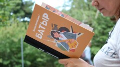 Детскую книгу о Батырхане Шукенове презентовали в Алматы
