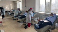 Более 200 железнодорожников сдали кровь для пострадавших во время беспорядков