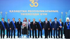 Назарбаев: Горжусь, что на долю моего поколения выпала миссия претворять чаяния предков