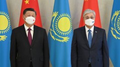 Касым-Жомарт Токаев и Си Цзиньпин обсудили "вечное всестороннее партнёрство"