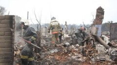 Хозяевам домов, сгоревших при пожаре в оружейном магазине Костаная, выплатят по 220 000 тенге