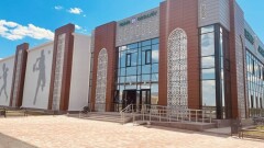В Туркестане открылся новый теннисный центр
