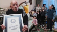 Умер самый старый мужчина в мире