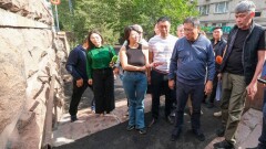Мост, сквер, подземный переход: масштабную рабочую поездку совершил аким Алматы