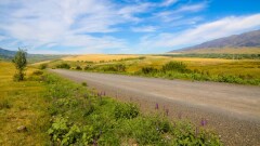 Строительство дорог на Алаколь планируют завершить в 2023 году