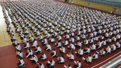Урок игры на домбре с участием 1000 столичных школьников может попасть в Книгу рекордов Гиннесса