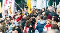 В Ереване проходит протестное шествие оппозиции