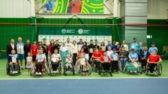 В Алматы прошёл первый чемпионат Казахстана по паралимпийскому теннису
