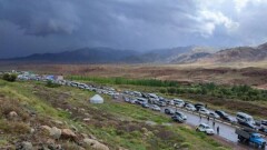 В Боомском ущелье на территории Кыргызстана сошёл очередной сель