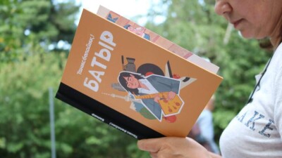 Детскую книгу о Батырхане Шукенове презентовали в Алматы