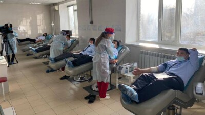 Более 200 железнодорожников сдали кровь для пострадавших во время беспорядков