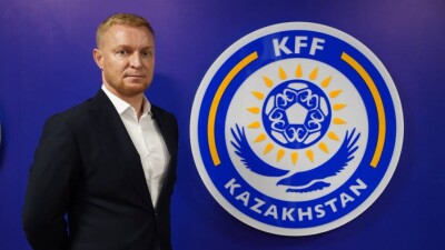 Андрей Карпович возглавил казахстанскую сборную по футболу