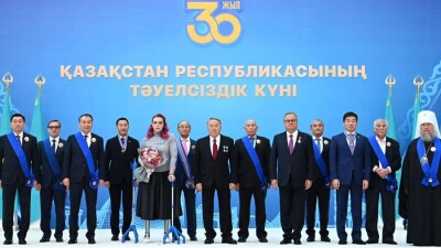 Назарбаев: Горжусь, что на долю моего поколения выпала миссия претворять чаяния предков