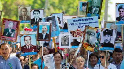 9 мая алматинцы смогут пронести портреты участников ВОВ по улицам города