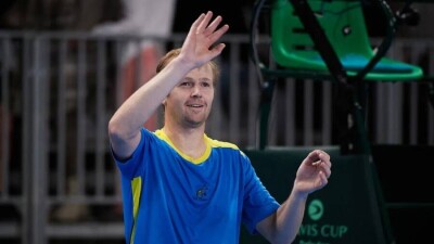 Казахстанец Андрей Голубев вышел в полуфинал парного разряда в Индиан-Уэллсе