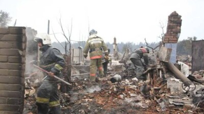 Хозяевам домов, сгоревших при пожаре в оружейном магазине Костаная, выплатят по 220 000 тенге