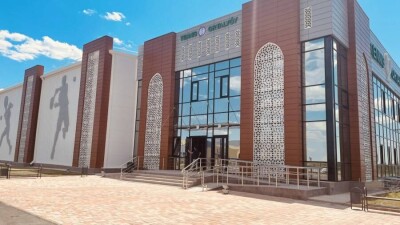 В Туркестане открылся новый теннисный центр