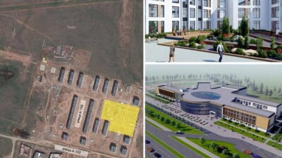 Аким столицы показал эскизы шести новых школ