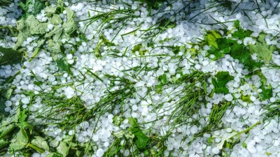 На юге страны ожидаются дождь и град, а на севере – похолодание