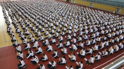 Урок игры на домбре с участием 1000 столичных школьников может попасть в Книгу рекордов Гиннесса