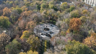 В алматинском парке имени Ганди идёт реконструкция. Что появилось на его территории?