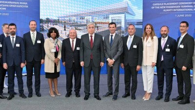 Токаев дал старт строительству нового терминала в аэропорту Алматы