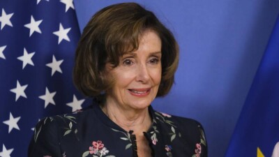 Нэнси Пелоси покинула Тайвань