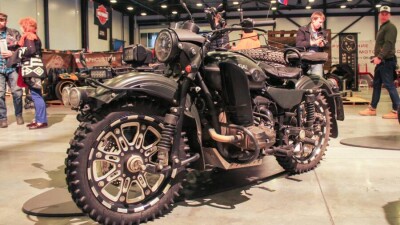 Ural Motorcycles переносит производство в Казахстан