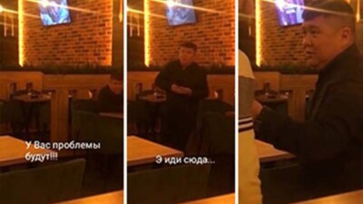 В ЗКО депутат, ругающийся матом в кафе, попал на видео