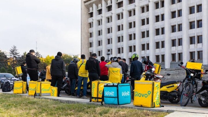 Алматинские курьеры создадут профсоюз