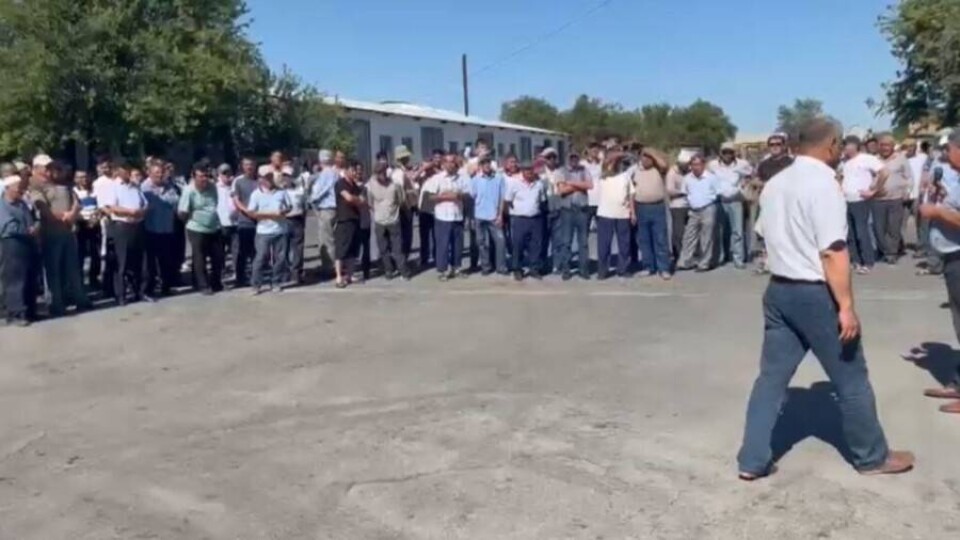 В Туркестанской области сотрудники стройкомпании несколько месяцев не получают зарплату