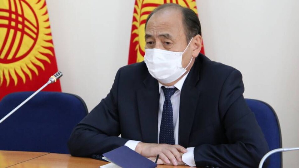 Главу Минздрава Кыргызстана обвинили в трайбализме. Он извинился за свои слова