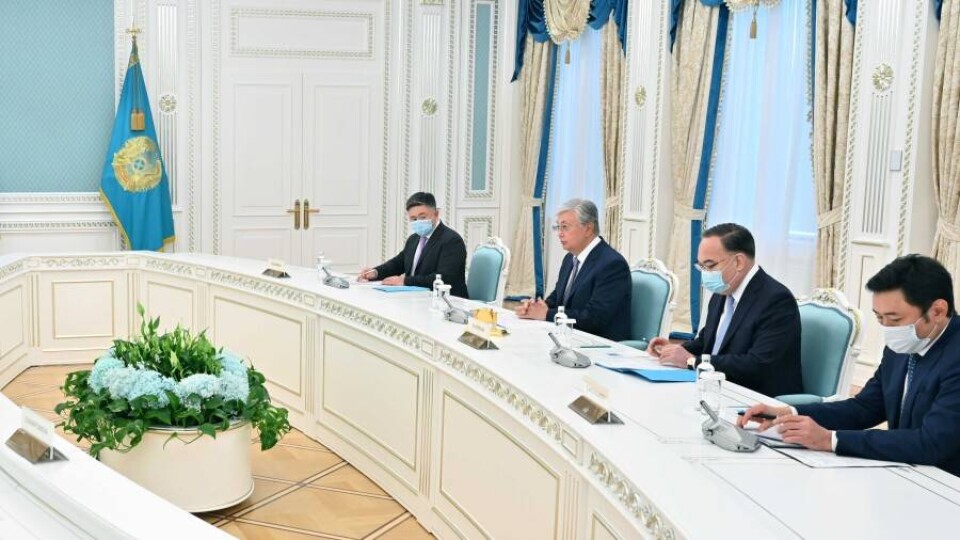 Токаев и директор "Шеврон" обсудили планы по расширению мощности месторождения Карачаганак