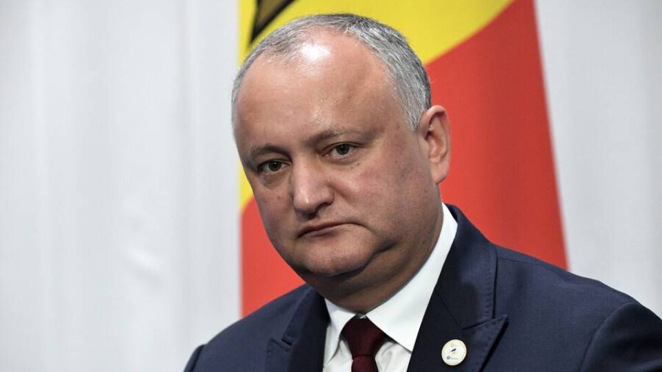 Экс-президента Молдовы Игоря Додона задержали по подозрению в госизмене и коррупции