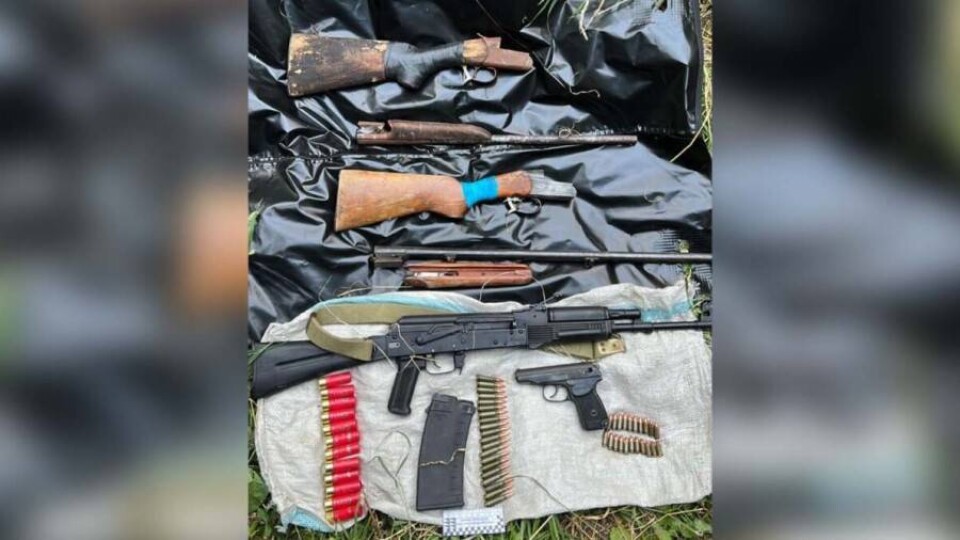В садоводческом товариществе Алматы обнаружили тайник с оружием