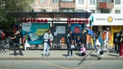 В поисках тени: почему алматинцы недовольны остановками по евростандарту