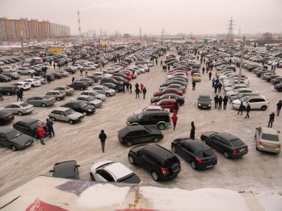 Продажи новых авто в Казахстане выросли за год на 31,9%