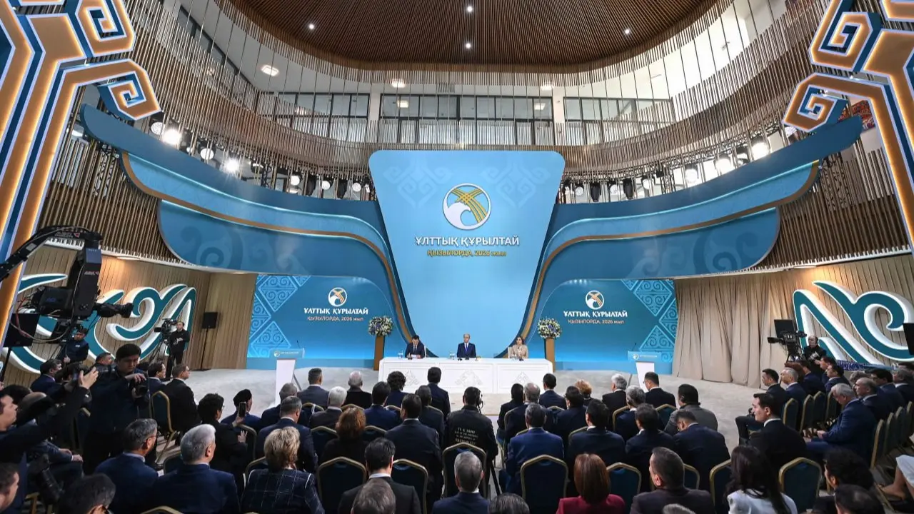 Заседание V Национального курултая в Кызылорде, 20 января 2025 года / Фото Informburo.kz