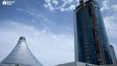 Обгоревший жилой комплекс возле "Хан Шатыра" в Астане. Подробности